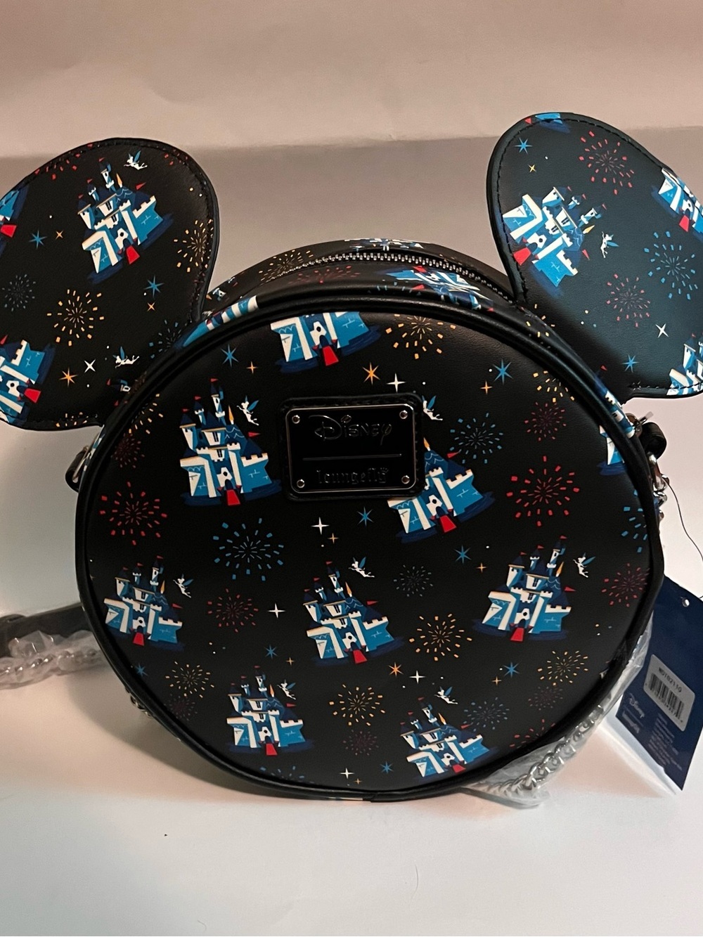 NEW Funko Loungefly Disney 65th Anniversary - Mickey Mouse Crossbody Bag - Picture 5 of 5